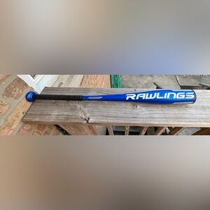 Used Rawlings Alloy Machine USMC10 28" -10 Drop USA 2 5/8 Barrel Bat